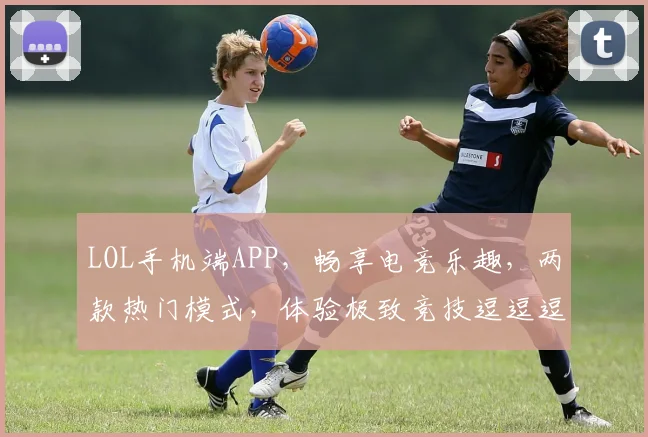 LOL手机端APP，畅享电竞乐趣，两款热门模式，体验极致竞技逗逗逗